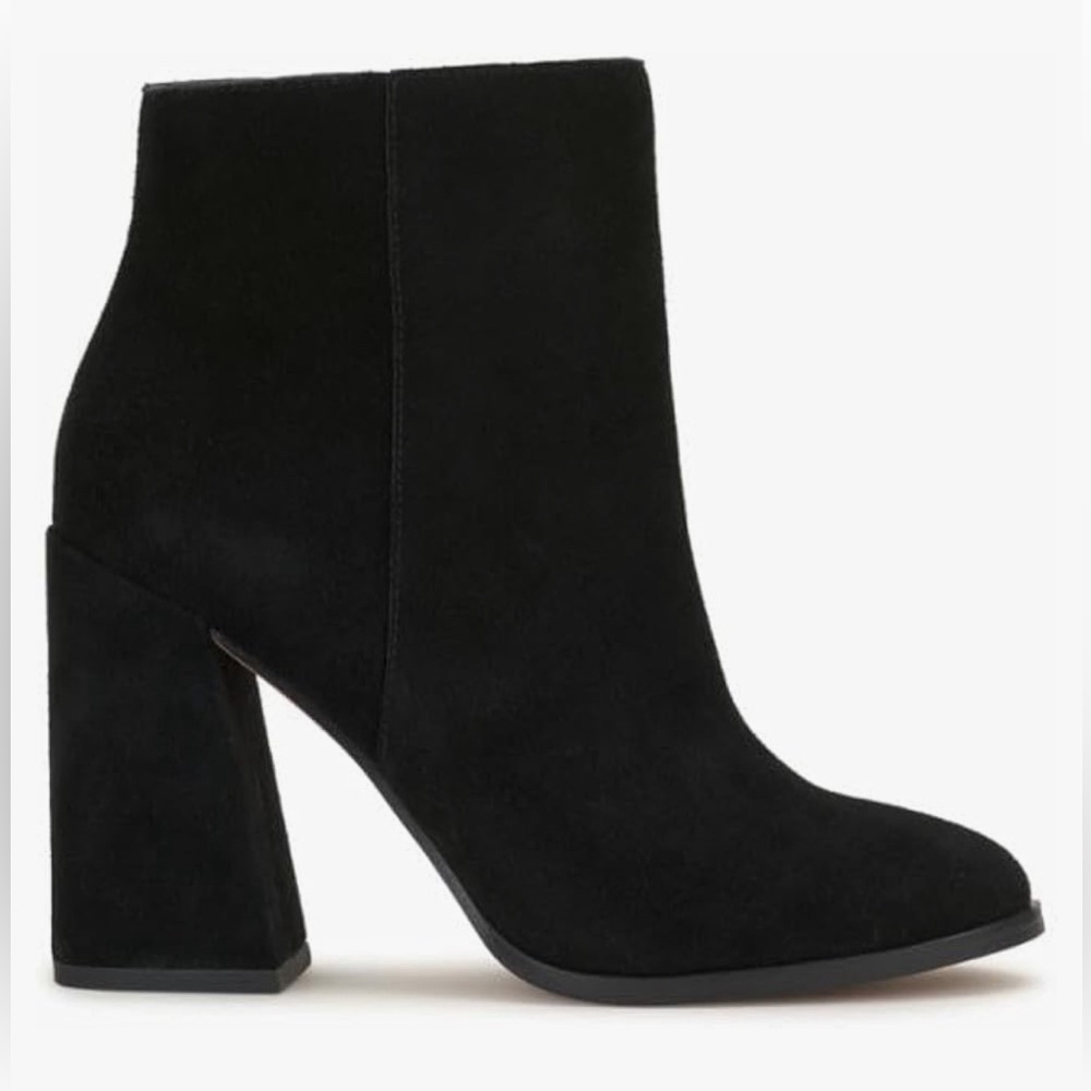 Jessica Simpson Burdete Faux Suede Bootie